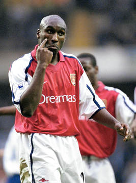 Sol Campbell kom tillbaka till White Hart Lane