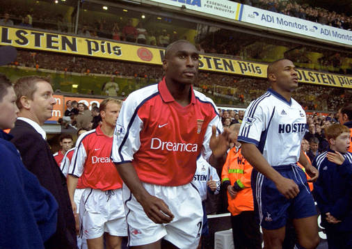 Sol Campbell kom tillbaka till White Hart Lane