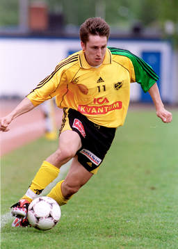 Fotboll, Jimmie Augustsson, IFK Hässleholm