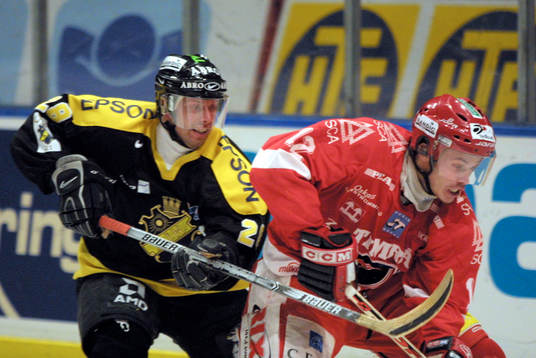 Thomas Johansson, AIK och Robert Carlsson, Timrå