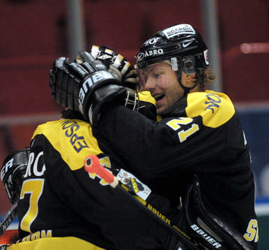 Ishockey, elitserien, Niklas Bäckström och Toni Sihvonen,
