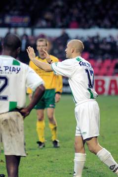 Fotboll, holländsk, Mathias Floren, Groningen
