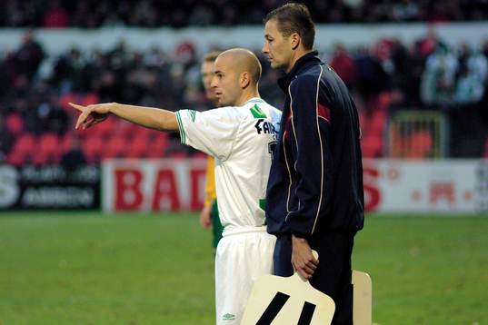 01118 Fotboll, holländsk, Mathias Floren, Groningen