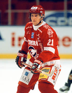 Ishockey, elitserien, Håkan Åhlund, Timra