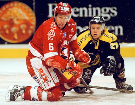 Tomi Källarsson, Timrå och Peter Kumpulainen, AIK