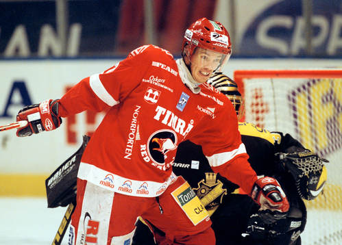 Robert Carlsson, Timrå och Niklas Bäckström, AIK