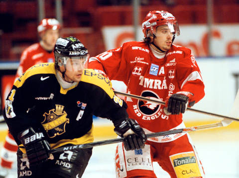Toni Sihvonen, AIK och Henrik Zetterberg, Timrå