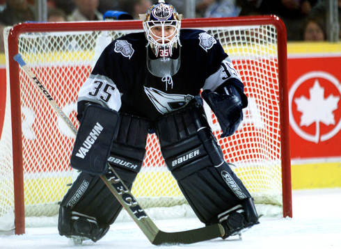 Tommy Salo, målvakt, Edmonton