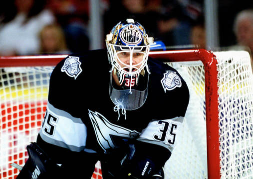 Tommy Salo, målvakt, Edmonton