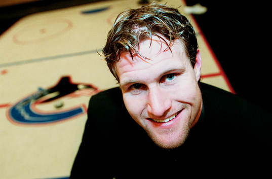 Markus Näslund, Vancouver. Porträtt