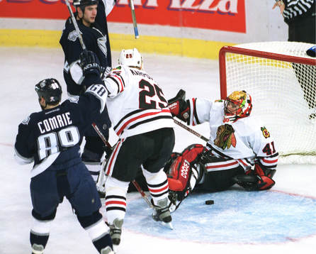 Ishockey, NHL, Edmonton - Chicago