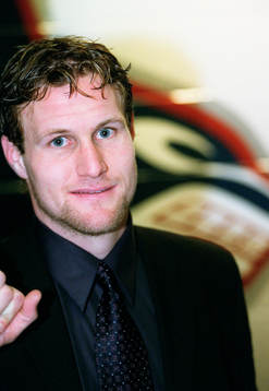 Markus Näslund, Vancouver. Porträtt