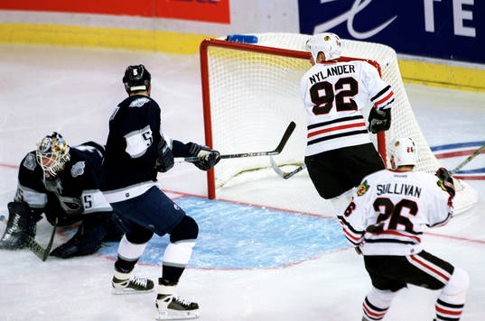Tommy Salo, målvakt, Edmonton