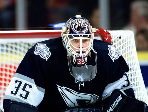 Tommy Salo, målvakt, Edmonton