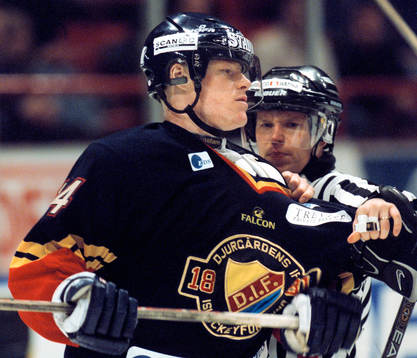 David Longstaff, Djurgården