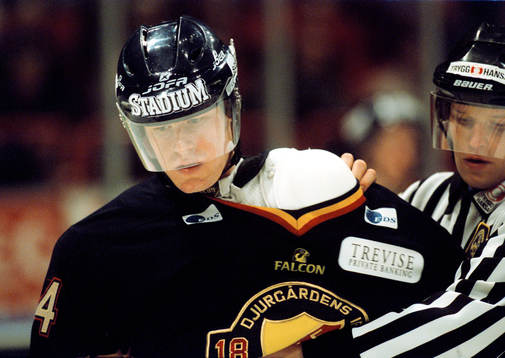 David Longstaff, Djurgården
