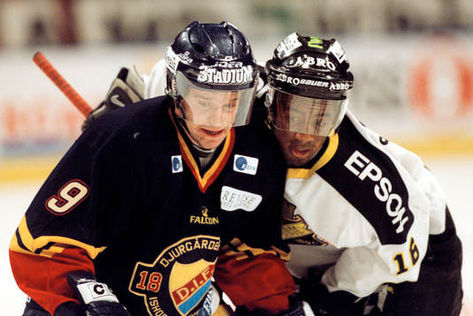 Kristofer Ottosson, Djurgården och Yared Hagos, AIK