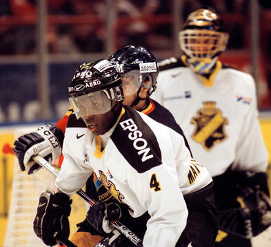 André Mattsson och Niklas Bäckström, AIK