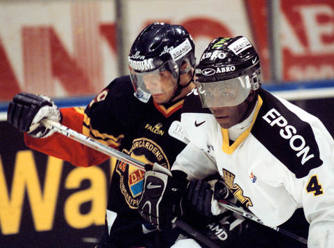 André Mattsson, AIK och Kristofer Ottosson, Djurgården
