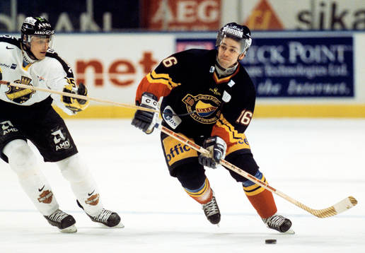 Paul Brousseau, AIK och Nichlas Falk, Djurgården