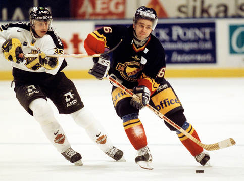 Paul Brousseau, AIK och Nichlas Falk, Djurgården