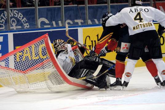 Niklas Bäckström och André Mattsson, AIK och Kristofer