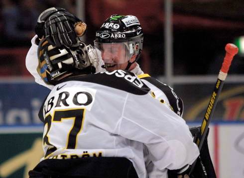 Thomas Johansson och Niklas Bäckström, AIK