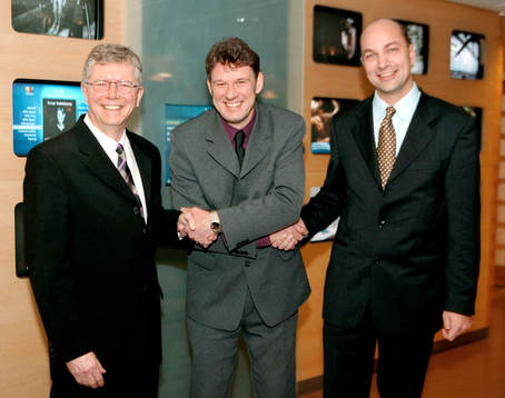 Göran Törnblom com hem, Anders Lindh ISPR och Holger