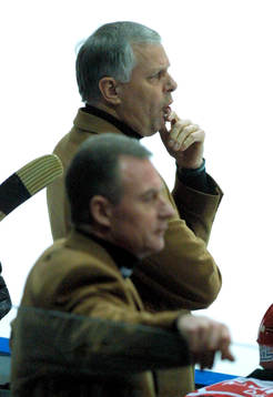 Ishockey, Elitserien, Conny Evensson, tränare Frölunda