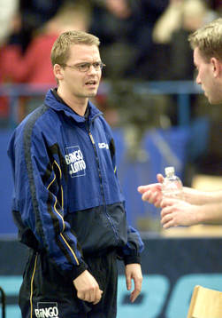 Peter Sterneborg, förbundskapten Sverige