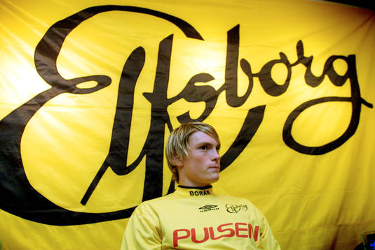 Lars Nilsson, nyförvärv i Elfsborg från Brage