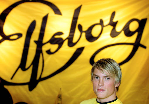 Fotboll, Lars Nilsson, nyförvärv i Elfsborg från Brage