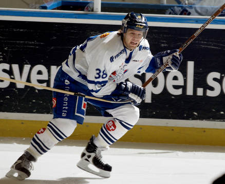 Ishockey, Elitserien, Barry Richter,  Linköping