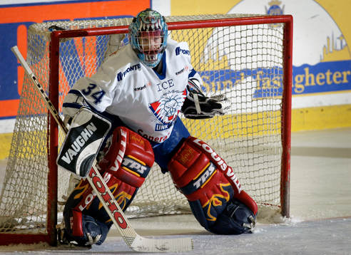 Ishockey, Elitserien, Mikael Sandberg, målvakt, Linköping