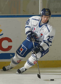 Ishockey, Elitserien, Mikael van der Geest, Linköping