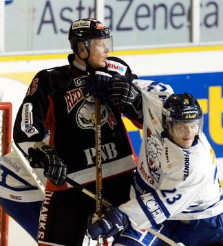 Johan Norgren, Malmö och Martin Knold, Linköping