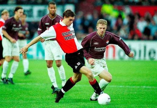 fotboll, holländsk, Johan Elmander, Feyenoord
