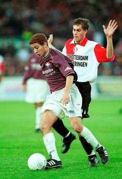 fotboll, holländsk, Johan Elmander, Feyenoord