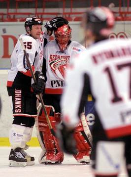 Andreas Hadelöv, Peter Andersson och Daniel Rydmark,