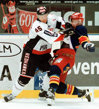 Johan Norgren, Malmö och Peter Gerhardsson, Södertälje