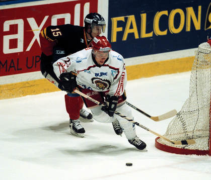 Ishockey, Elitserien, DIF - Frölunda. Mikael Håkansson,