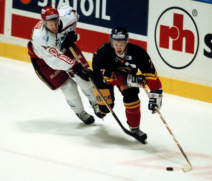 Ishockey, Elitserien, DIF - Frölunda.Jari Tolsa, Frölunda