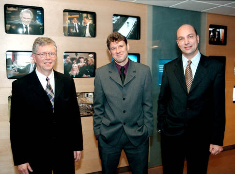 Göran Törnblom com hem, Anders Lindh ISPR och Holger
