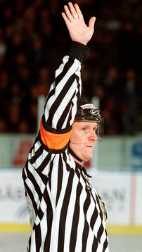 Peter Andersson, domare