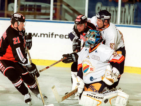 Jesper Mattsson och Fredrik Limdquist Malmö. Sergej