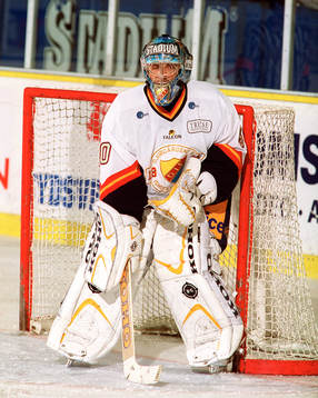 Sergej Naumov, målvakt Djurgården