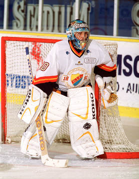 Sergej Naumov, målvakt Djurgården
