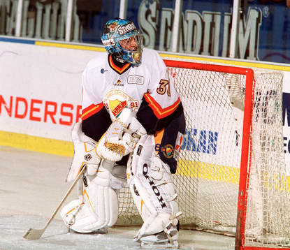 Sergej Naumov, målvakt Djurgården