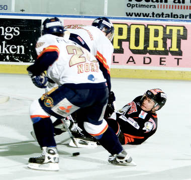 Robert Burakovsky , Malmö och Ronnie Pettersson,