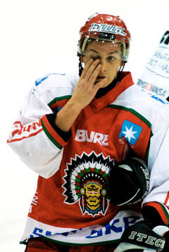 Ishockey, Elitserien, Magnus Johansson, Frölunda depp